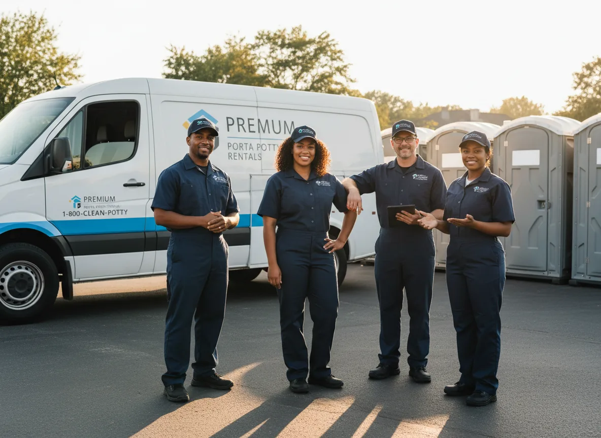 VIP Portable Toilets company in Harrisville, RI